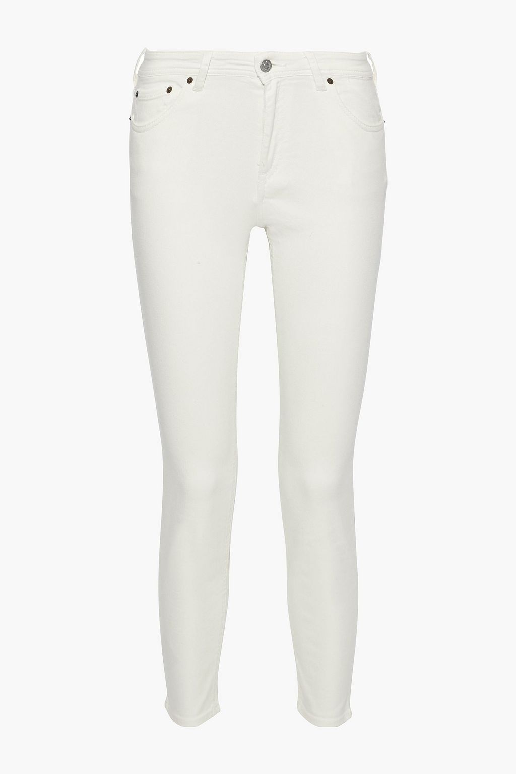 ACNE STUDIOS Climb mid-rise skinny jeans | THE OUTNET