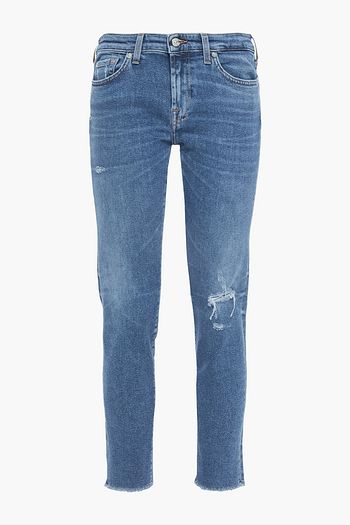low rise jeans hot