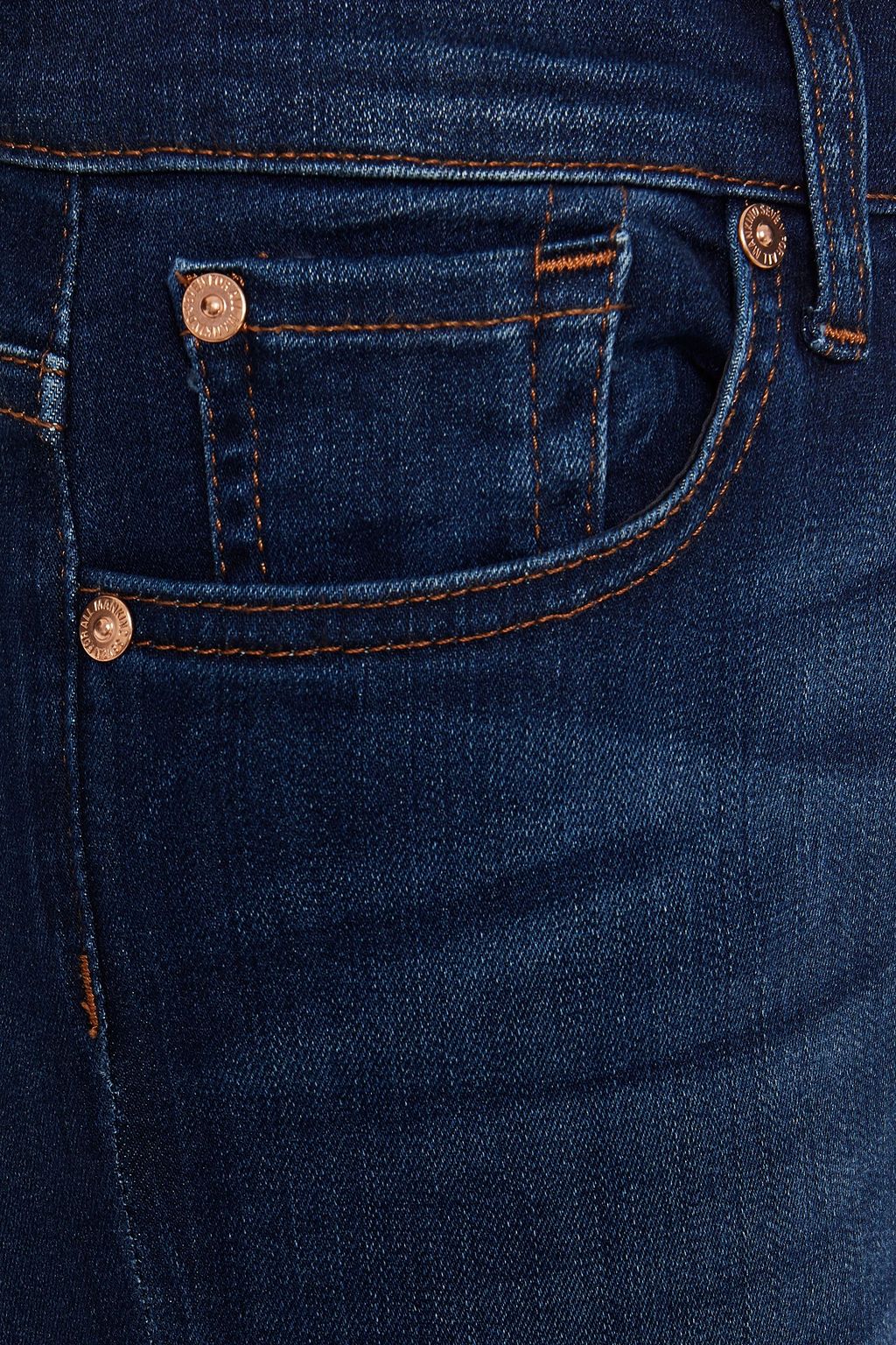 7 FOR ALL MANKIND Rozie high-rise slim-leg jeans