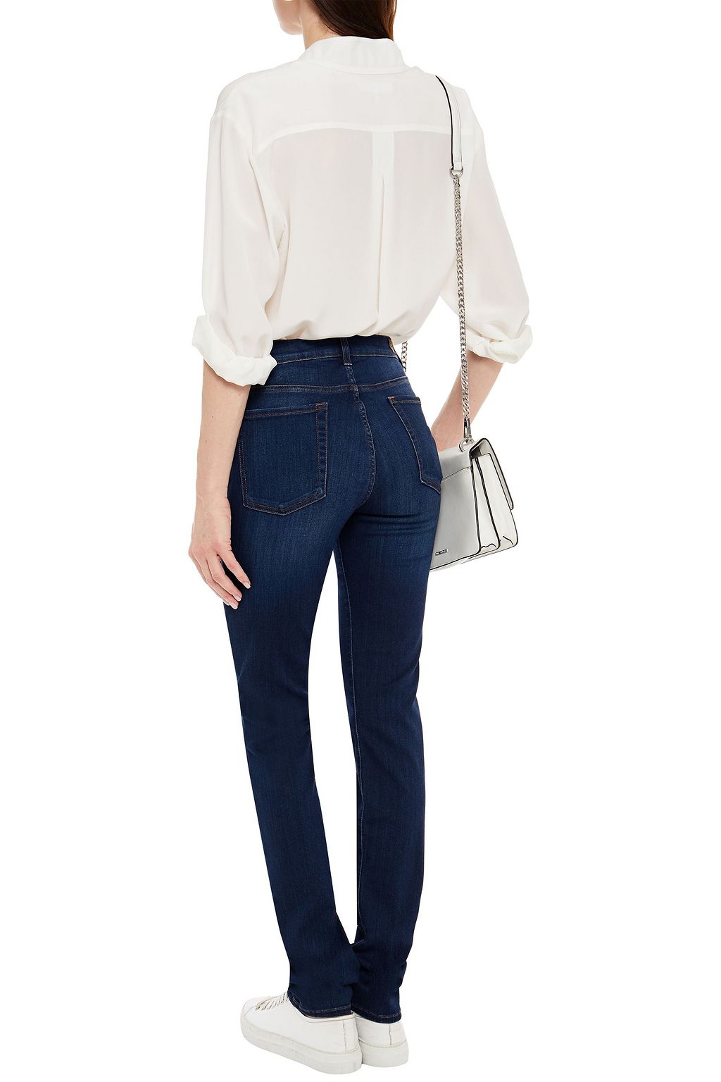 7 FOR ALL MANKIND Rozie high-rise slim-leg jeans