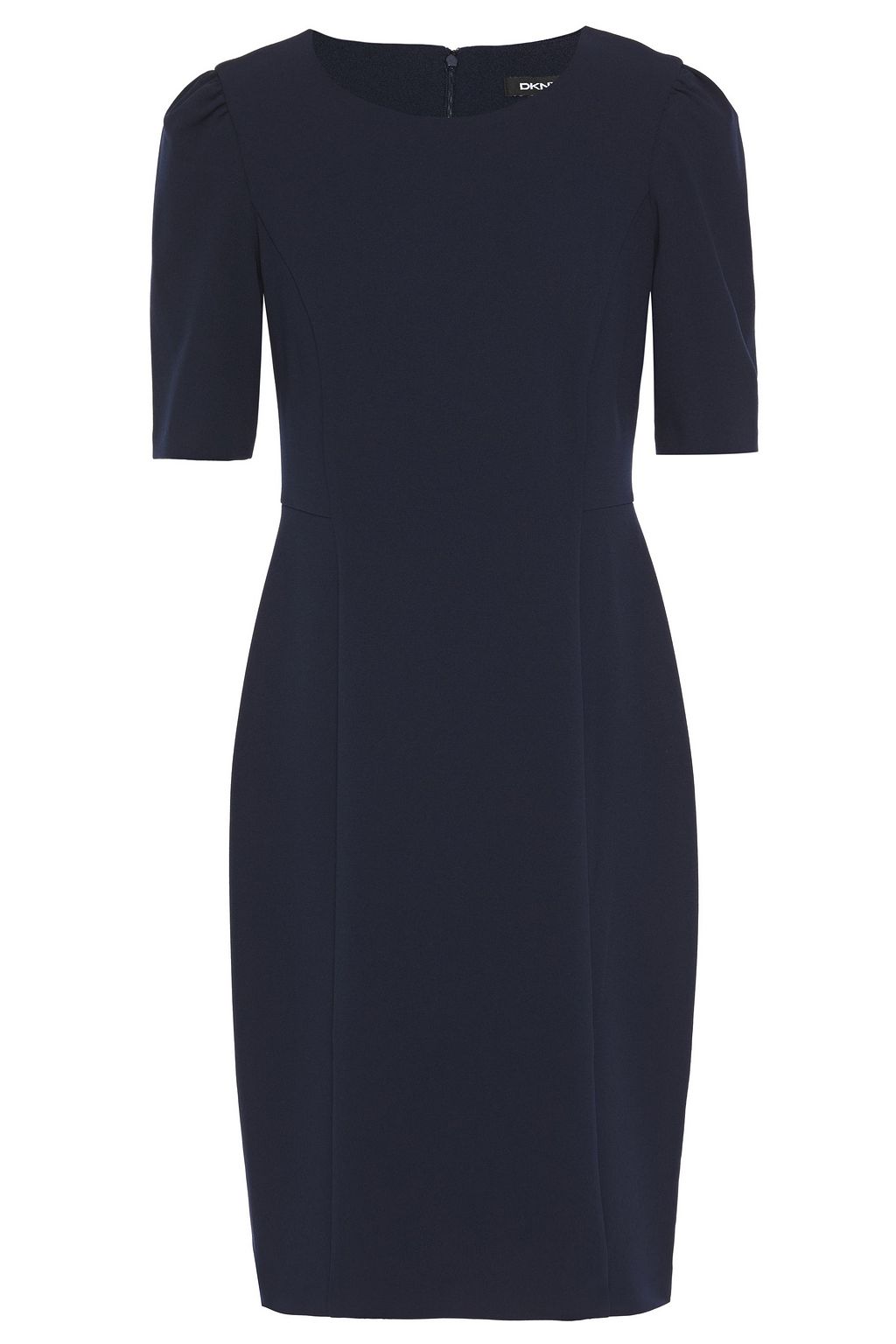 dkny navy dress