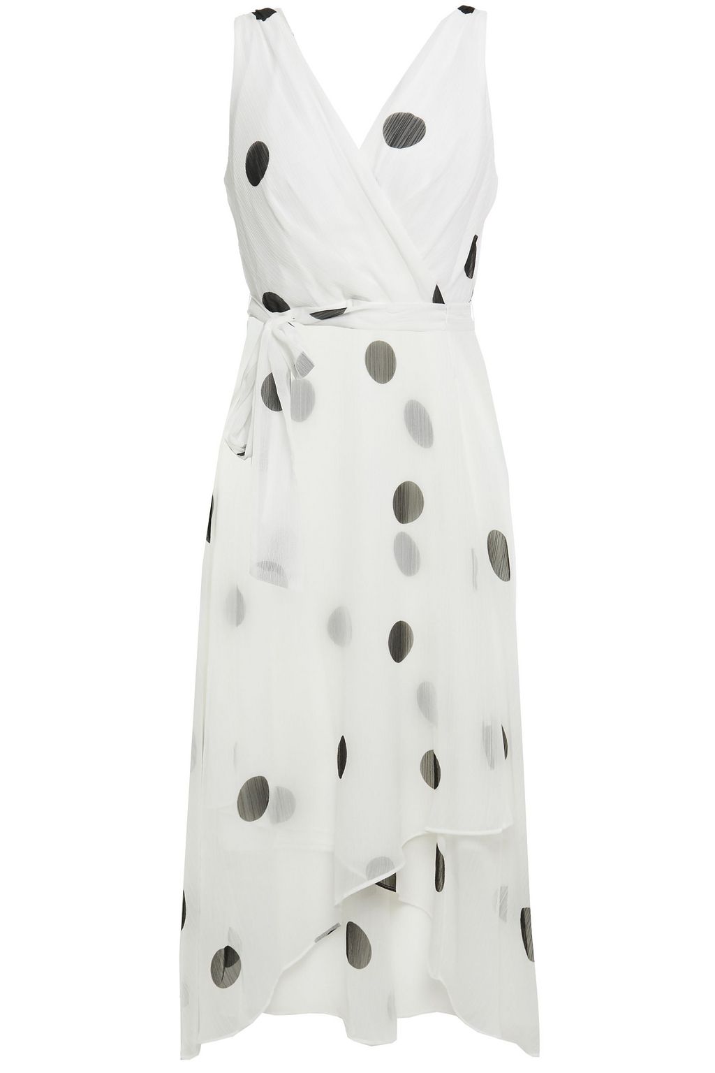 dkny polka dot dress