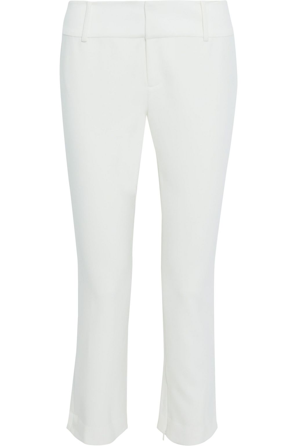 white skinny leg pants