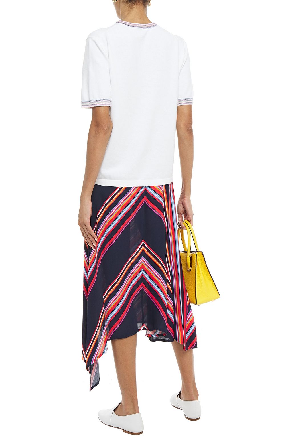 PS PAUL SMITH Cotton and wool-blend sweater