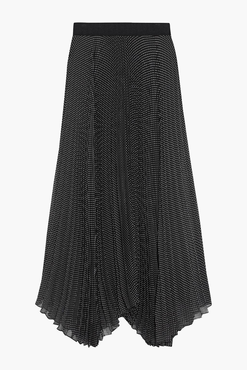 black pleated skirt for sale