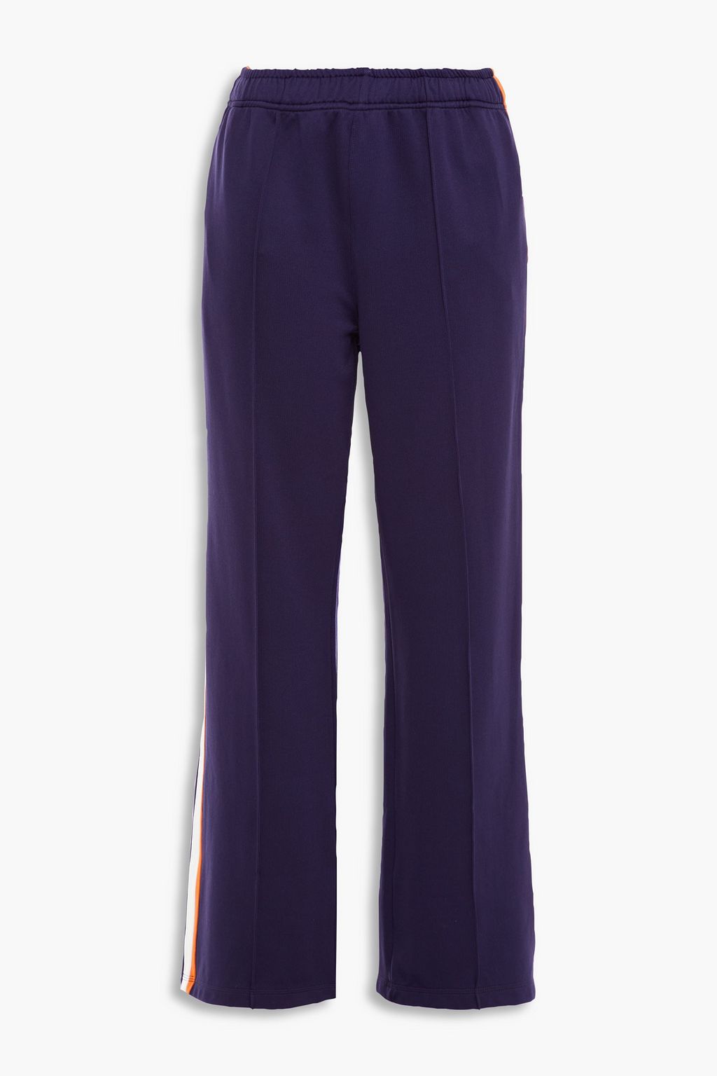 MARNI Striped ponte track pants THE