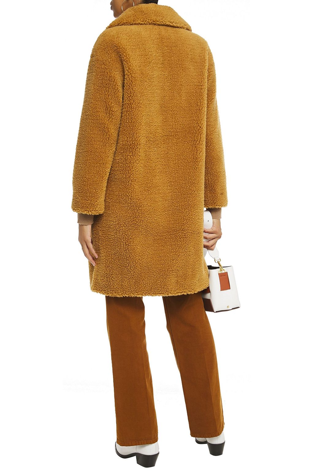 STAND STUDIO Faux shearling coat