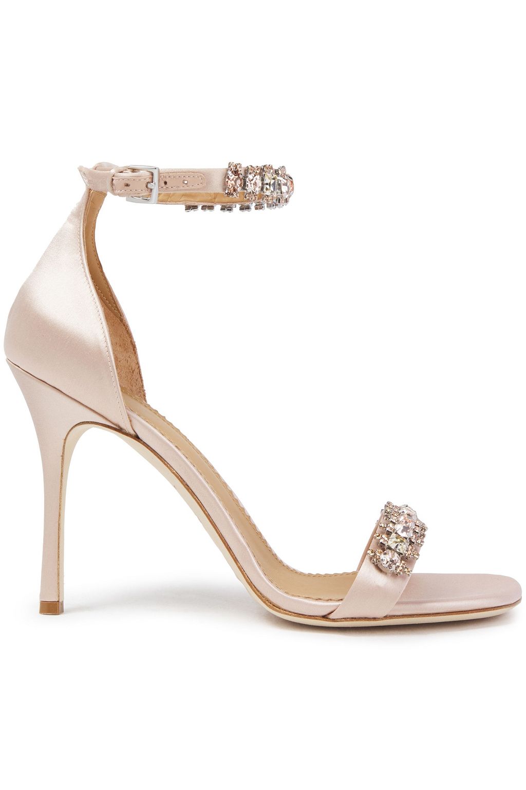 tory burch sandals with crystals
