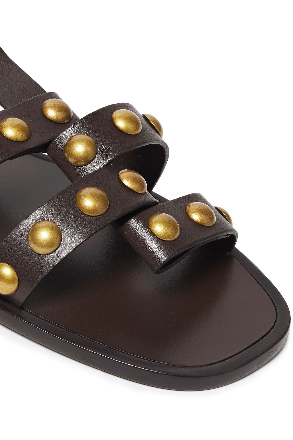 TORY BURCH Studded leather sandals