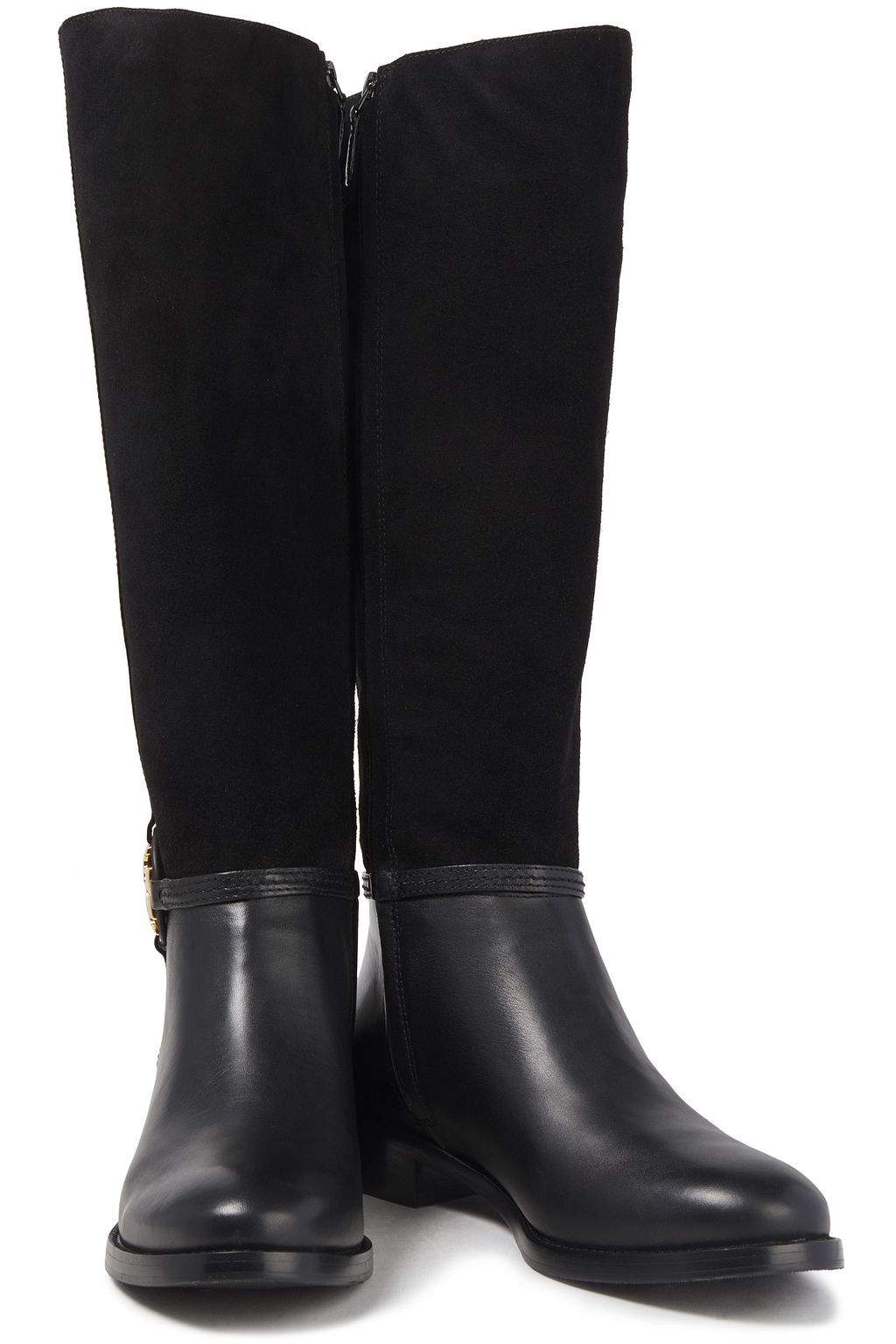 tory burch boots suede