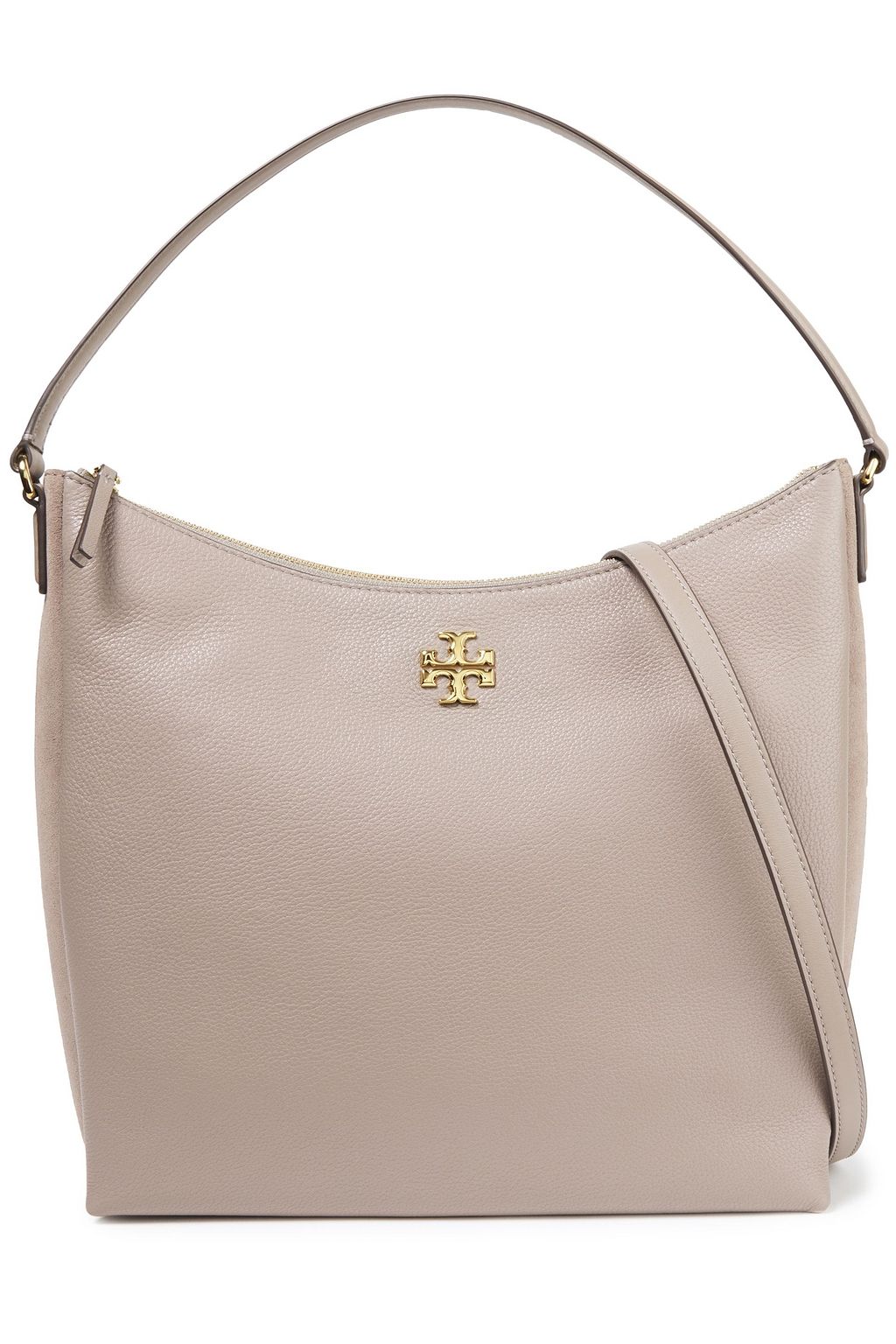 tory burch textured leather shoulder bag