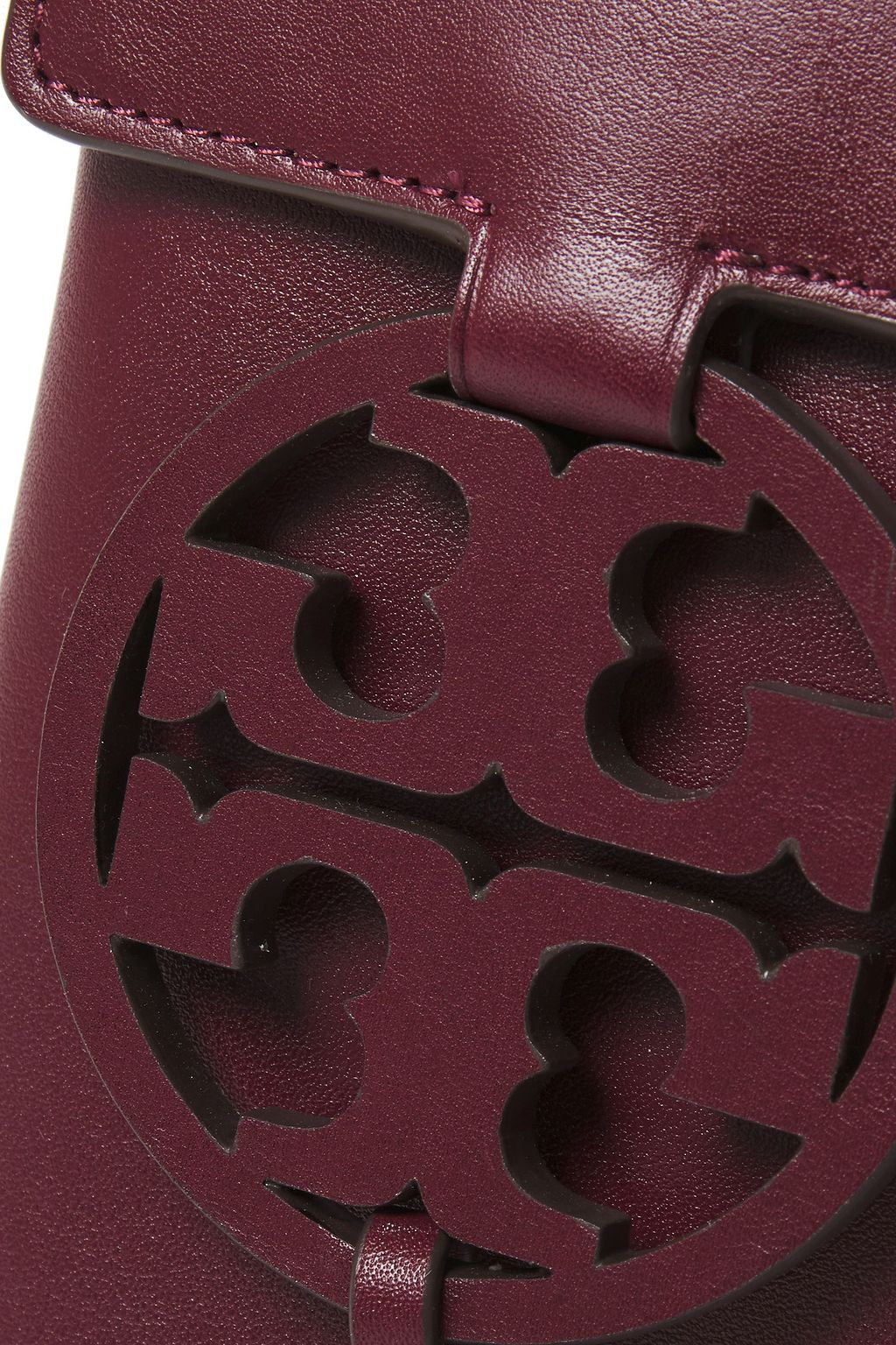 TORY BURCH Miller leather shoulder bag