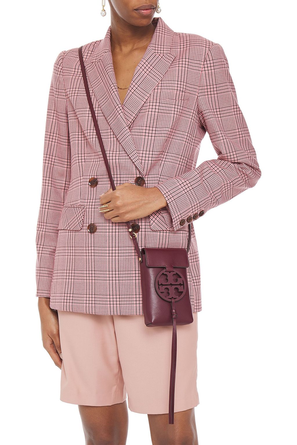 tory burch miller cognac