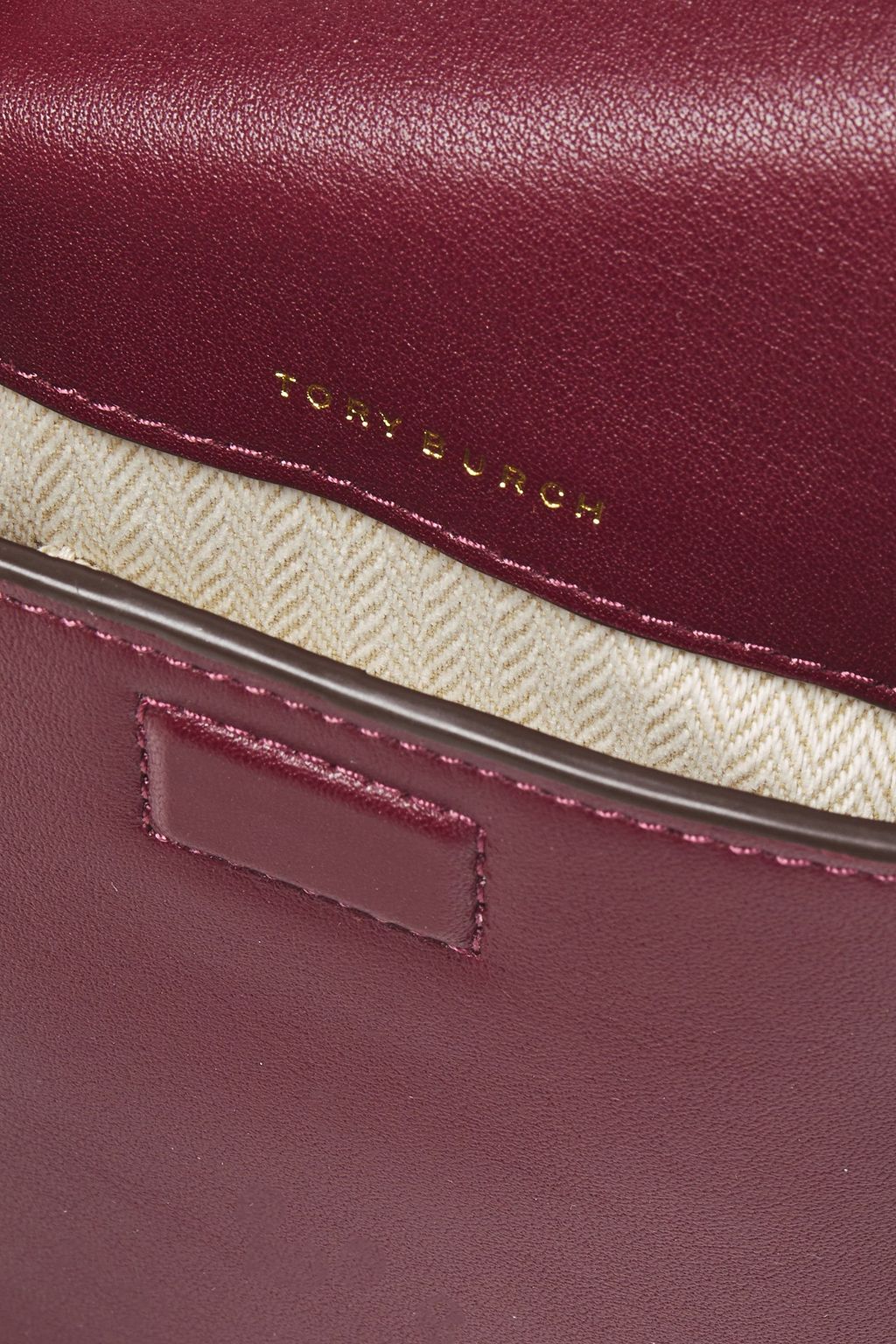 TORY BURCH Miller leather shoulder bag