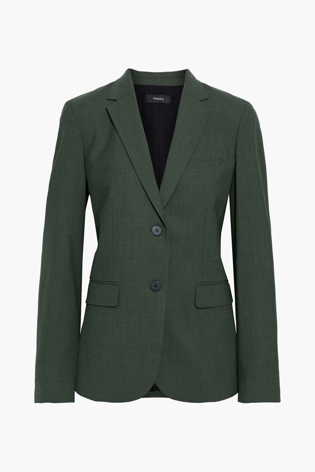theory green blazer
