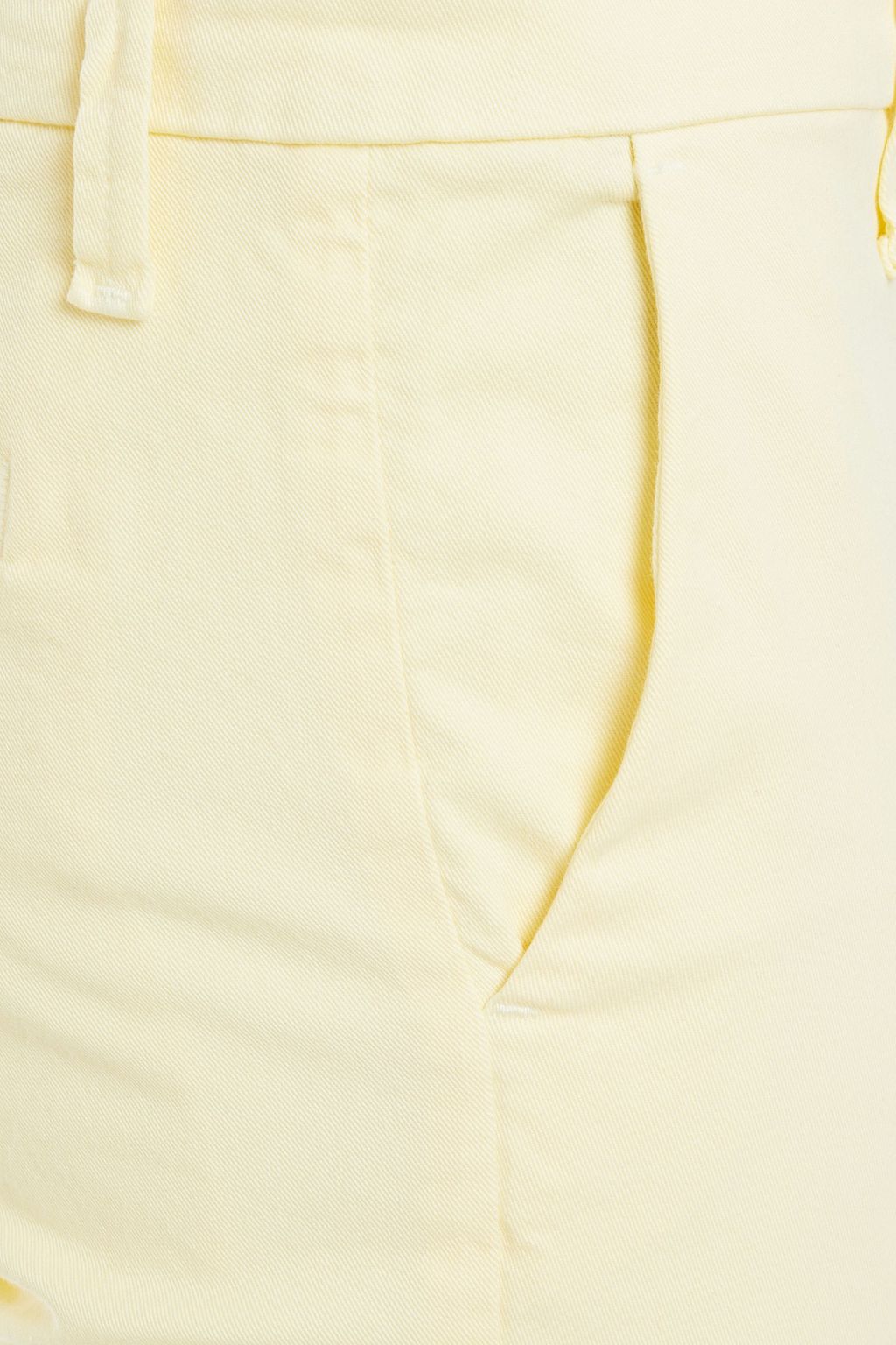 J BRAND Cropped cotton-blend twill slim-leg pants