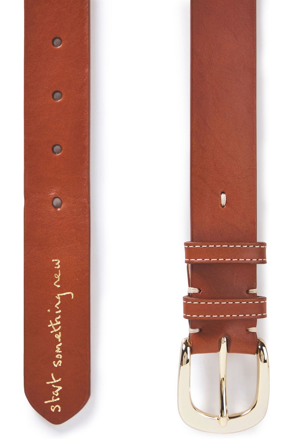 PAUL SMITH Printed leather belt