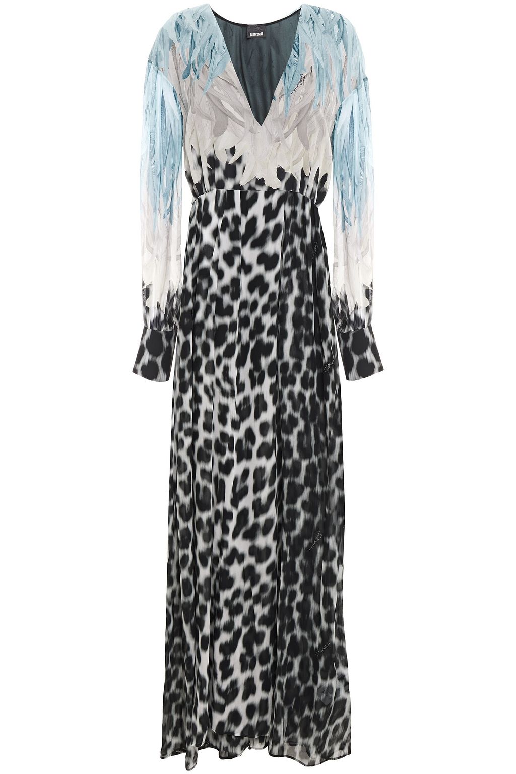 just cavalli leopard dress