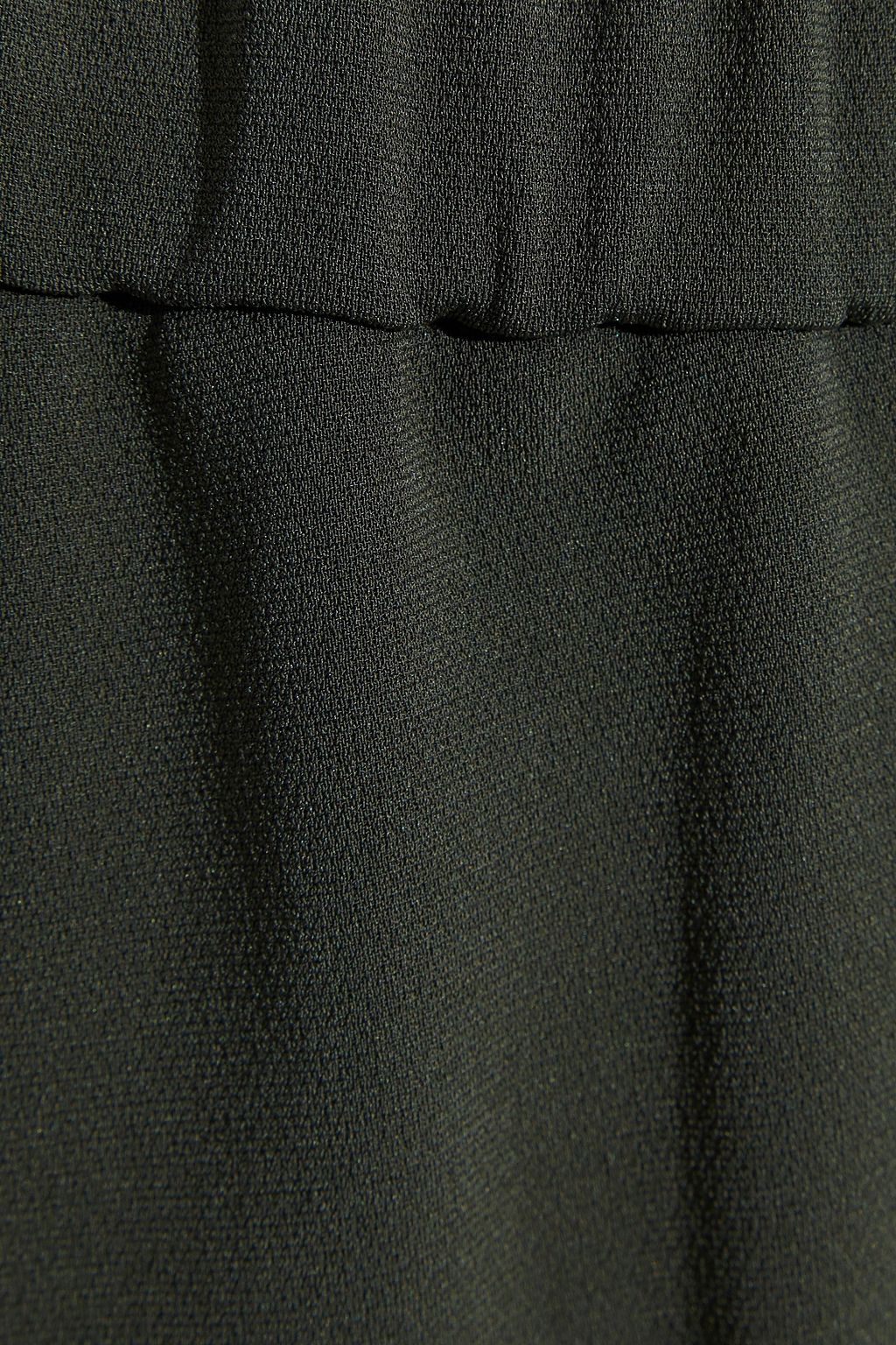 THEORY Cropped crepe slim-leg pants