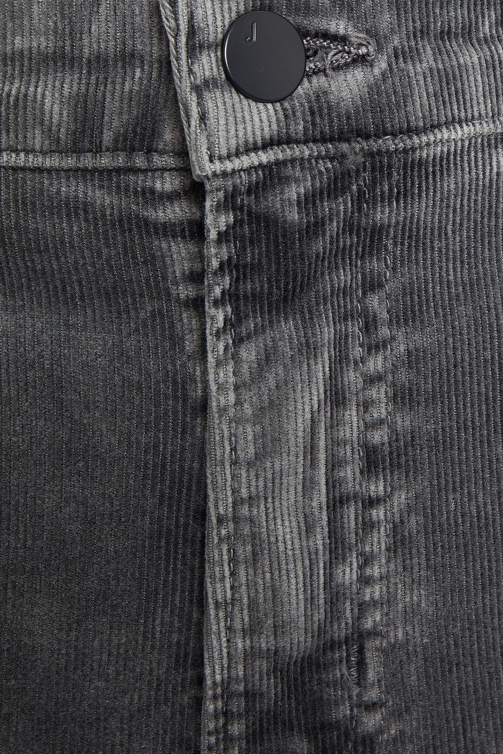 J BRAND Cotton-blend corduroy kick-flare pants