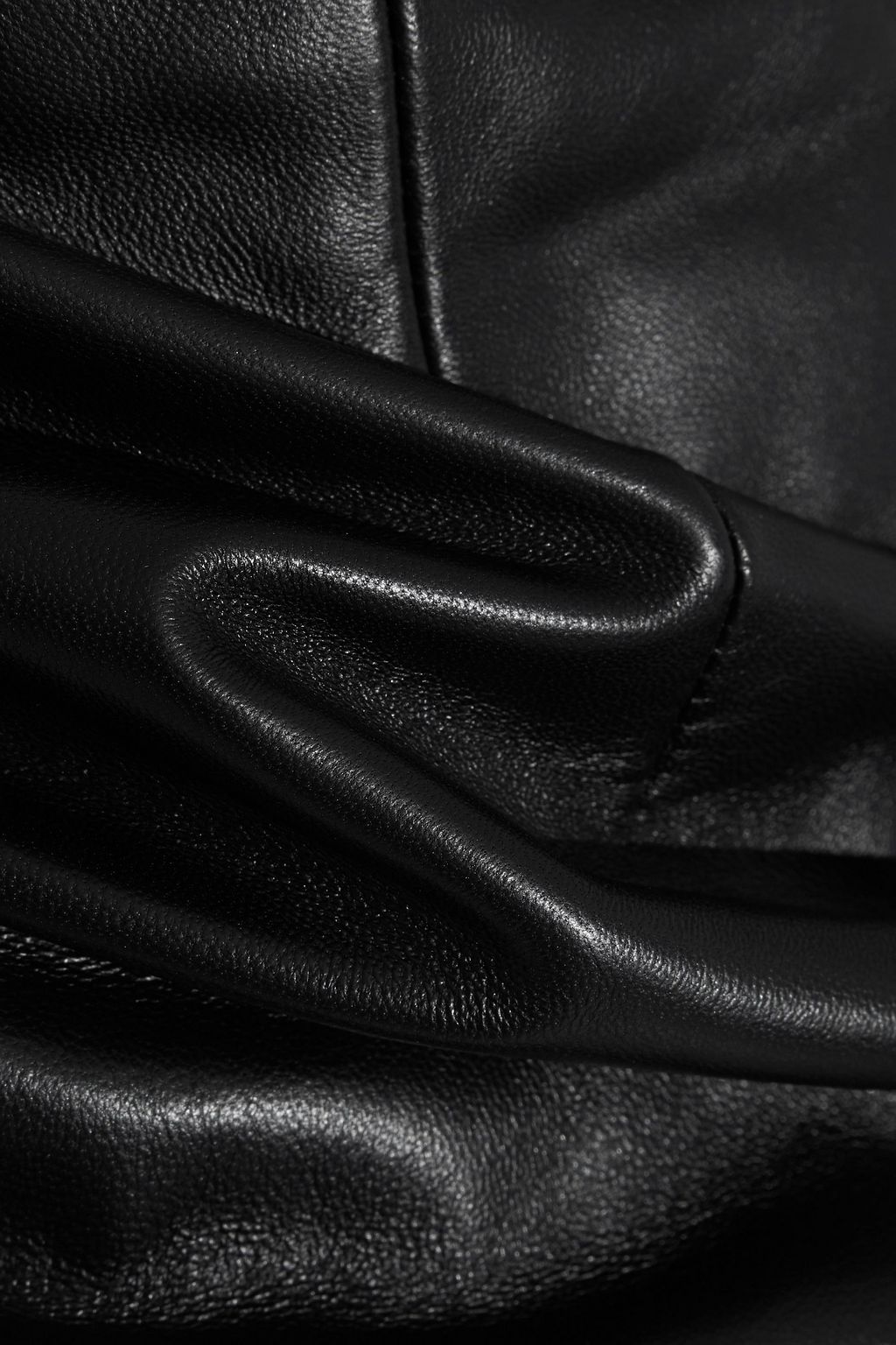 IRIS & INK Emelia leather pencil skirt