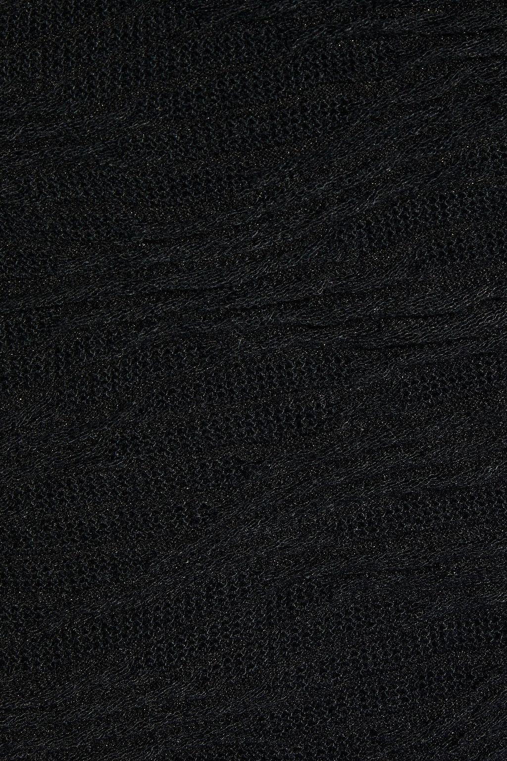 WALTER BAKER Joy cloqué midi skirt