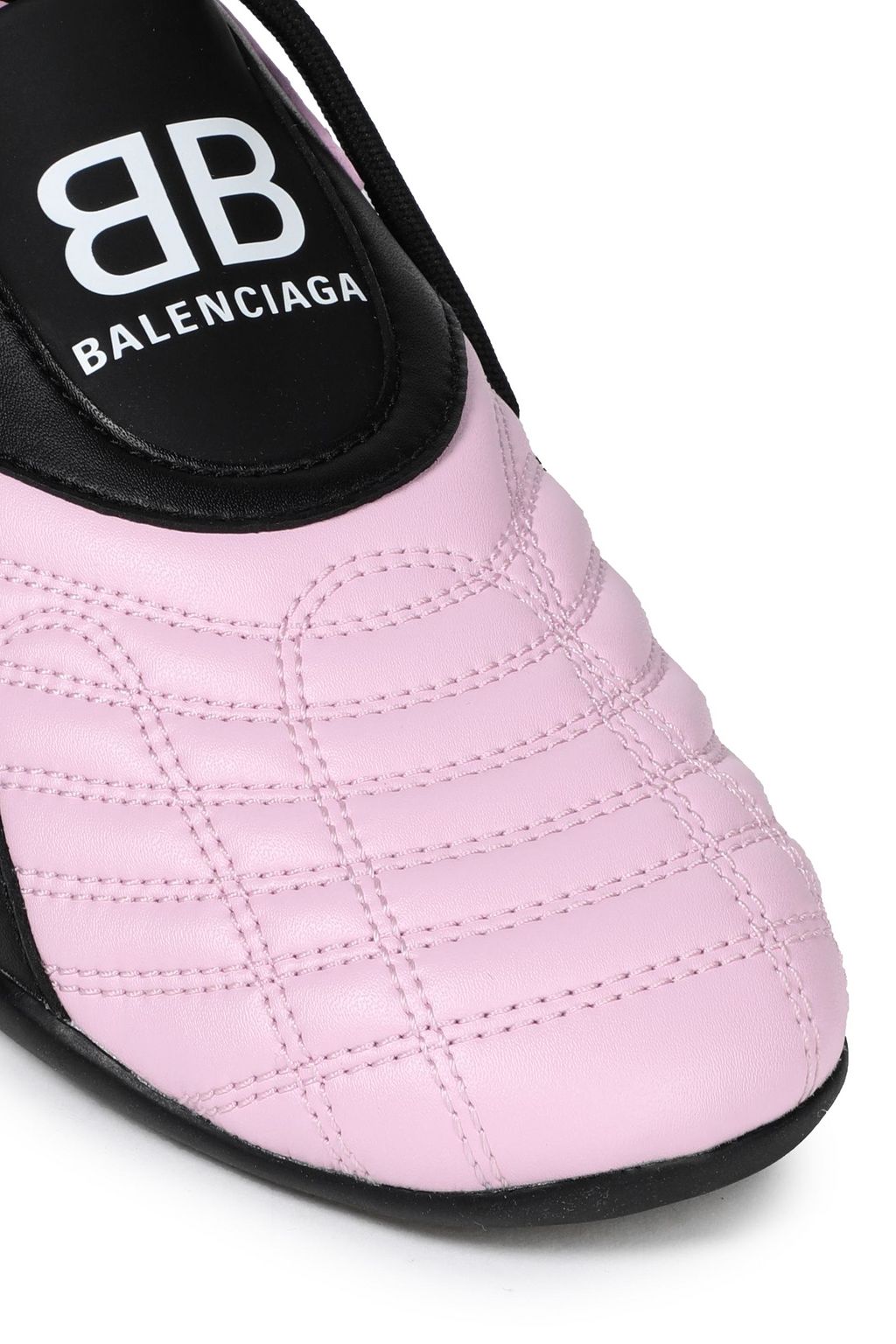BALENCIAGA Zen quilted faux leather sneakers