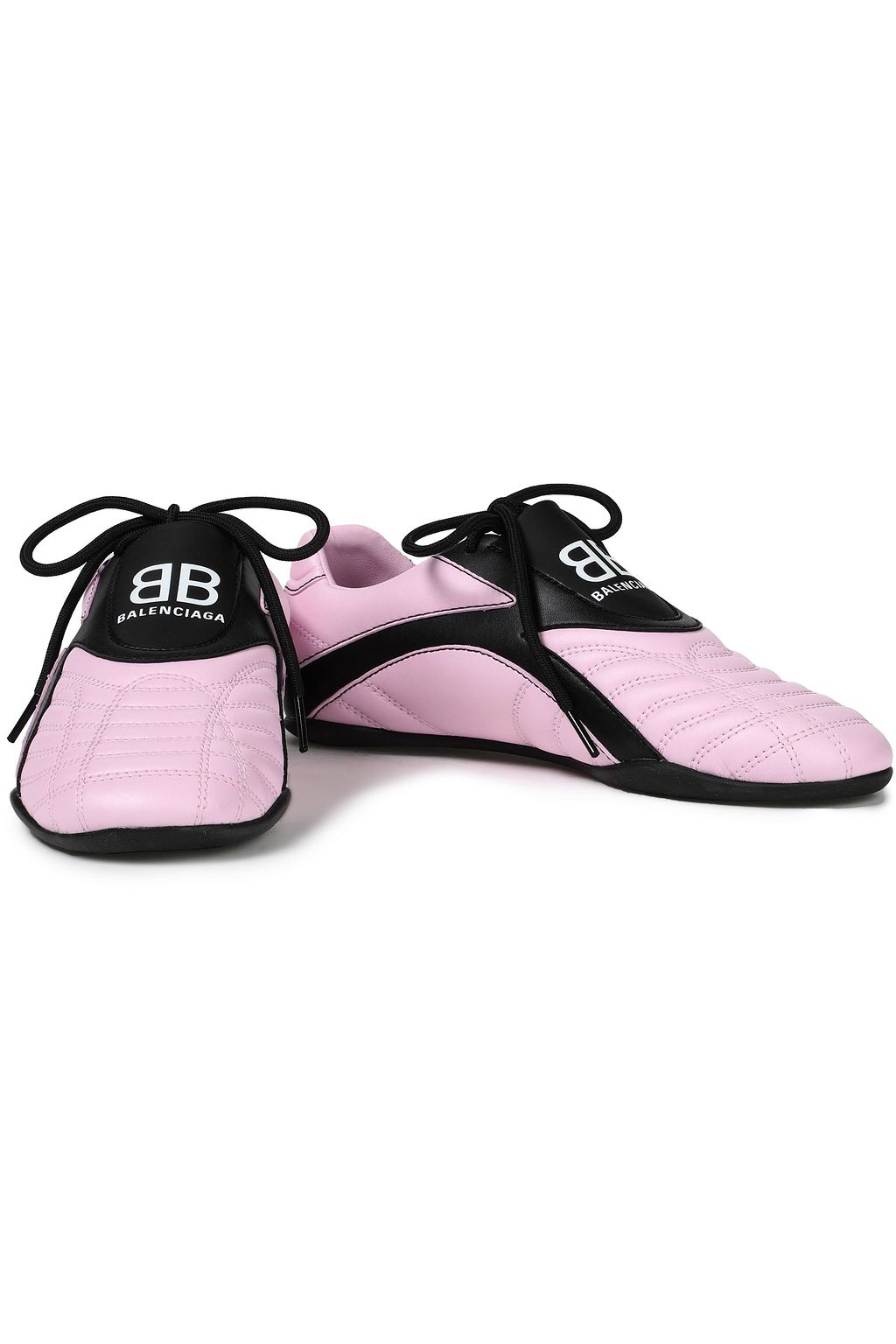 BALENCIAGA Zen quilted faux leather sneakers
