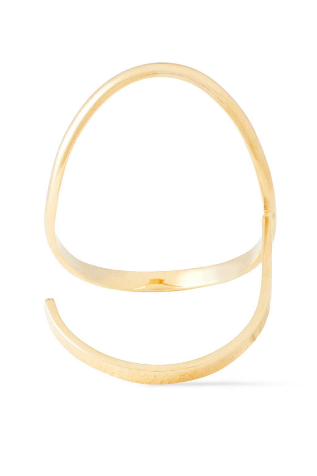 MAISON MARGIELA Gold-tone cuff
