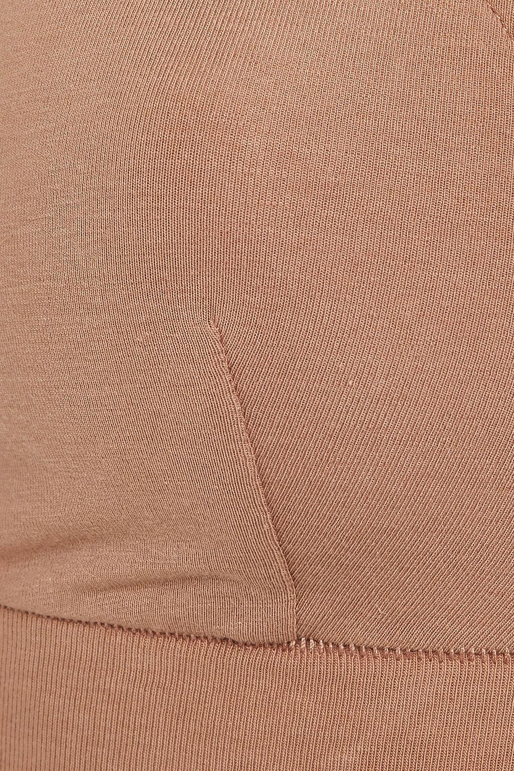 SKIN Stretch-jersey plunge bra