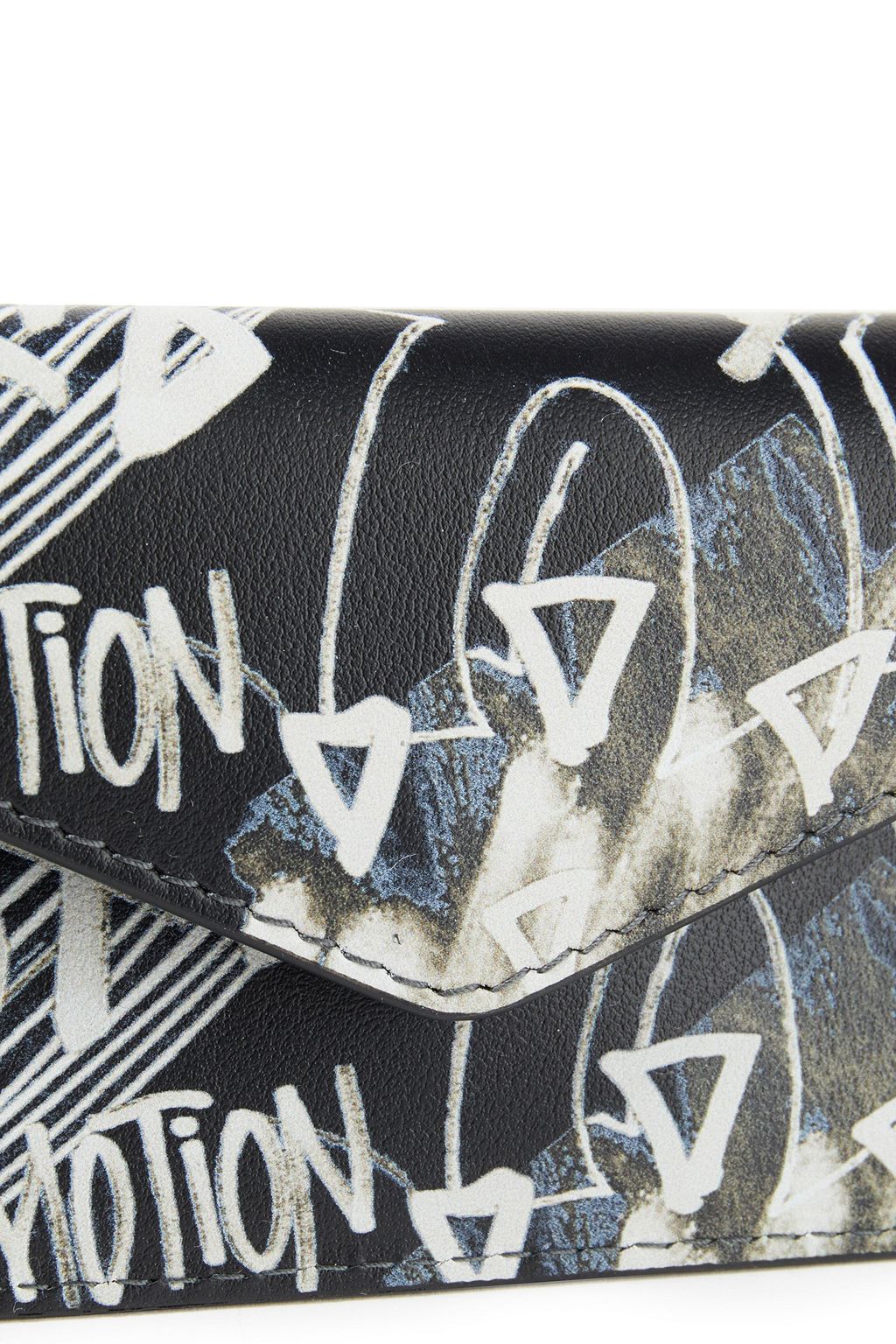 MAISON MARGIELA Printed leather cardholder