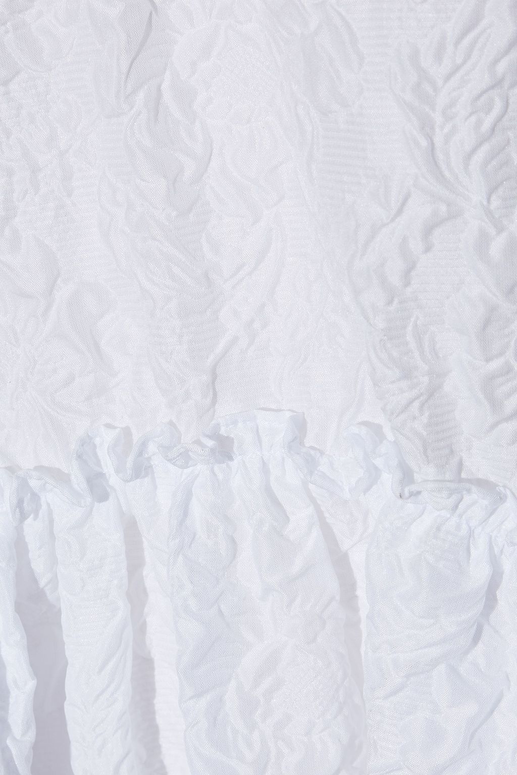 SIMONE ROCHA Gathered cloqué dress