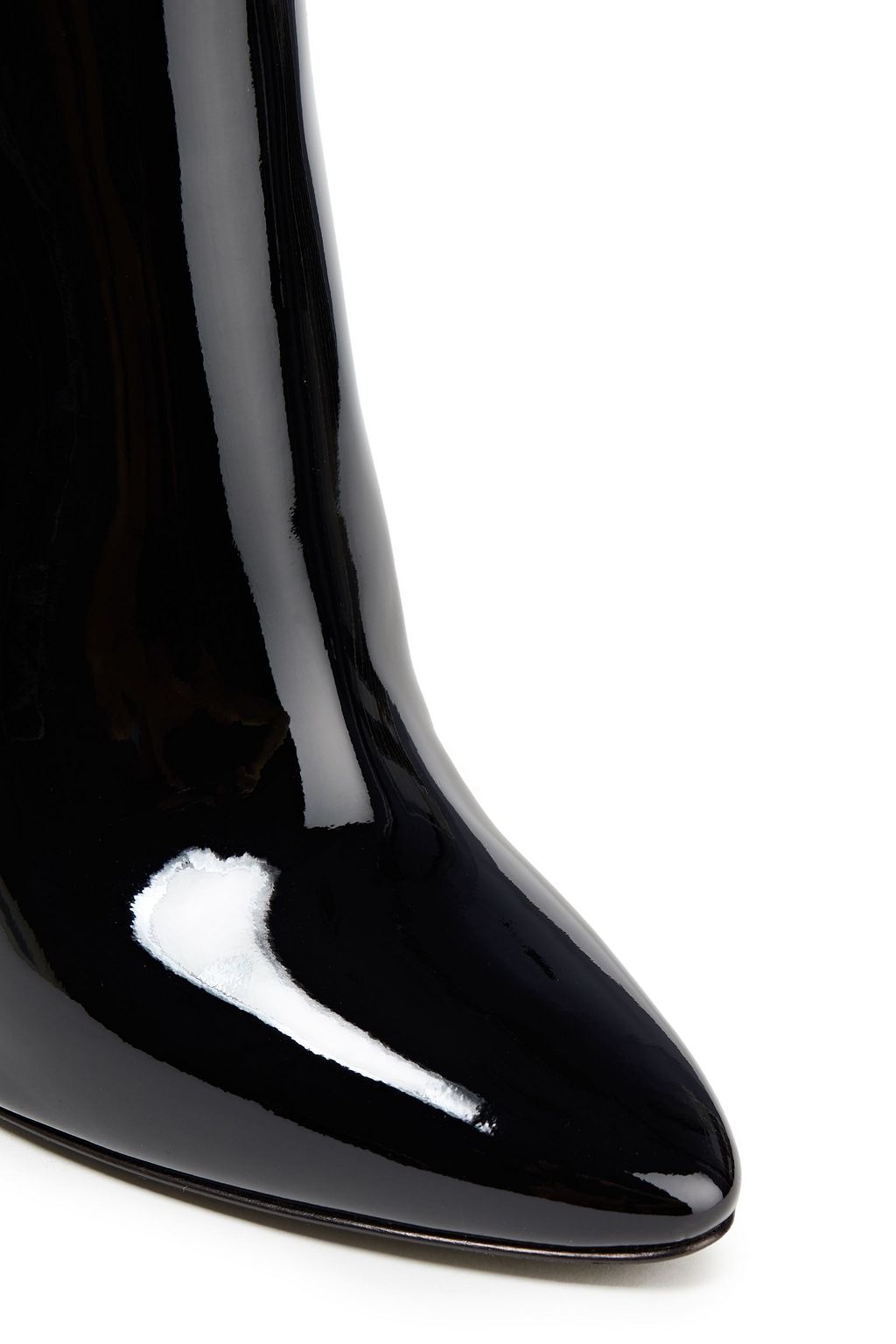 SAINT LAURENT Patent-leather boots