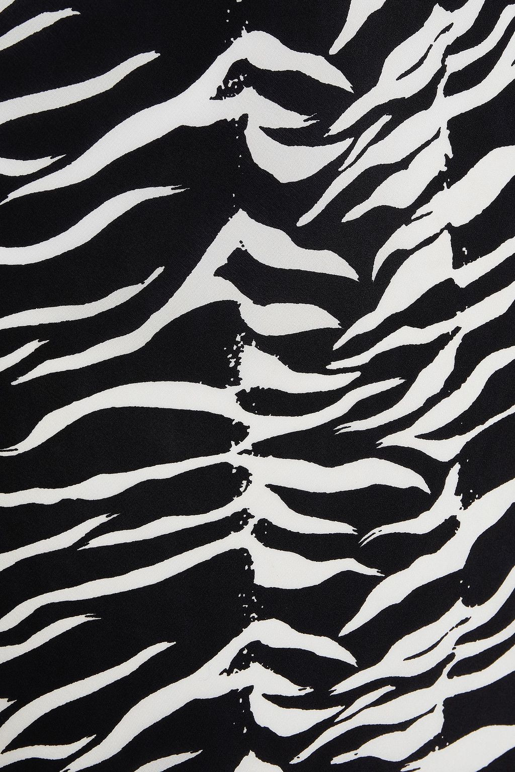 RIXO Twiggy printed silk crepe de chine mini slip dress