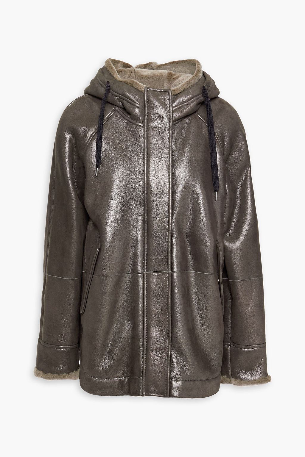 Brunello Cucinelliメタリックジャケット-