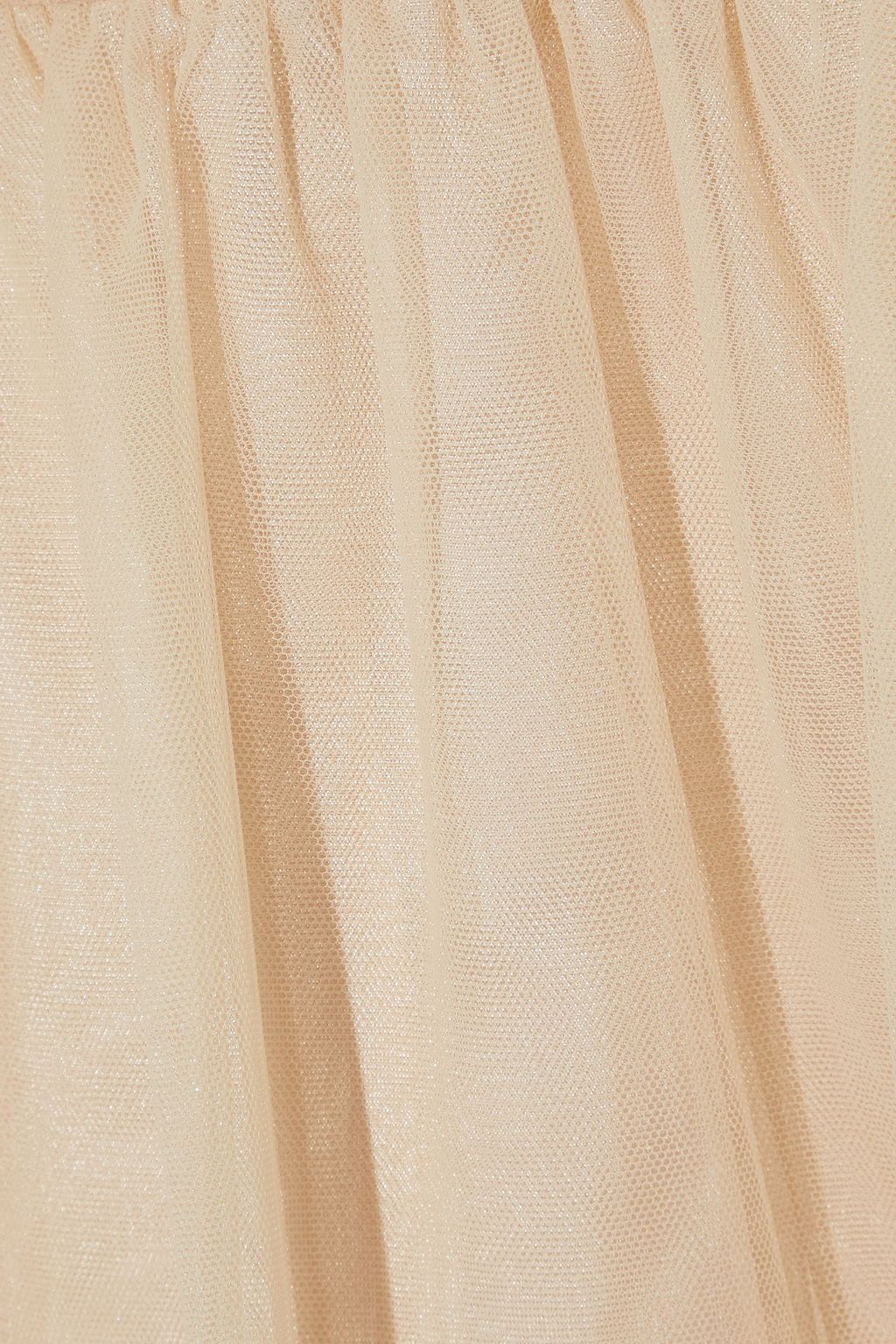 SIMONE ROCHA Pintucked tulle midi dress