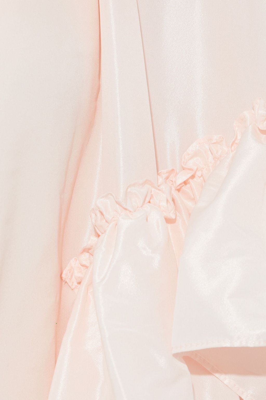 SIMONE ROCHA Ruffled taffeta dress