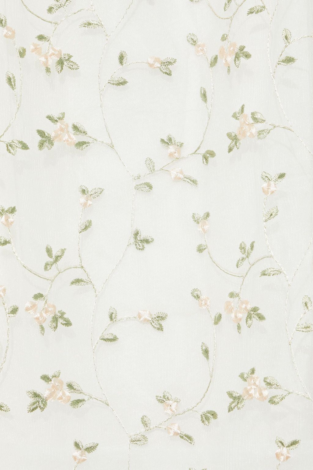 SIMONE ROCHA Embroidered gathered tulle midi dress