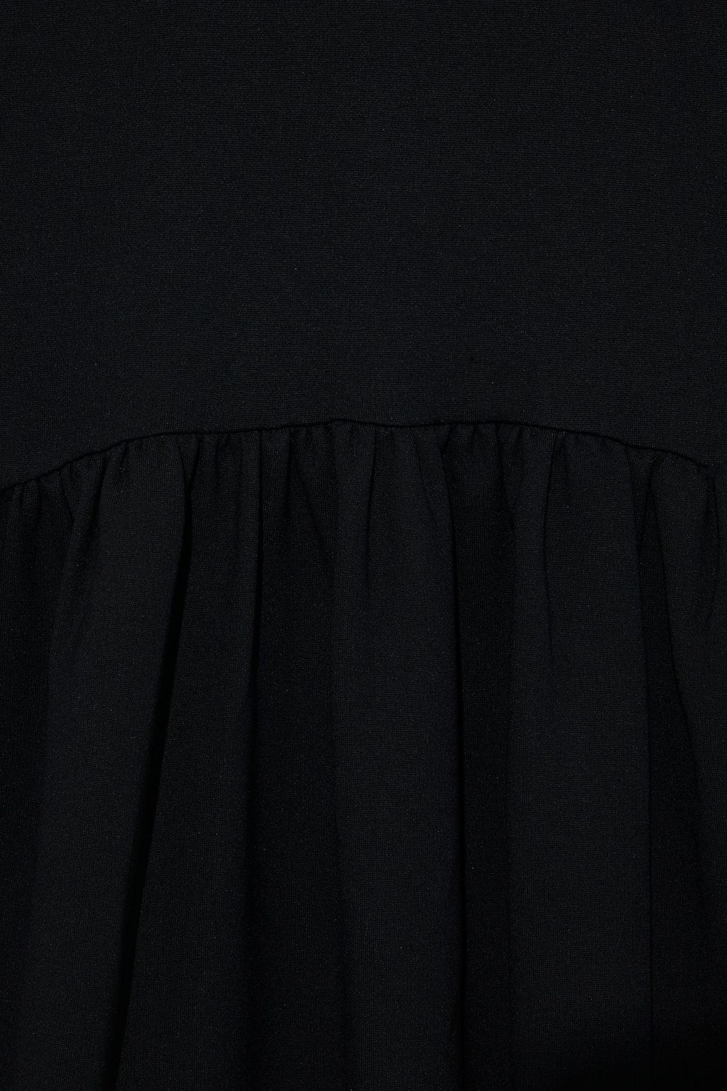SIMONE ROCHA Tulle-paneled ponte midi dress
