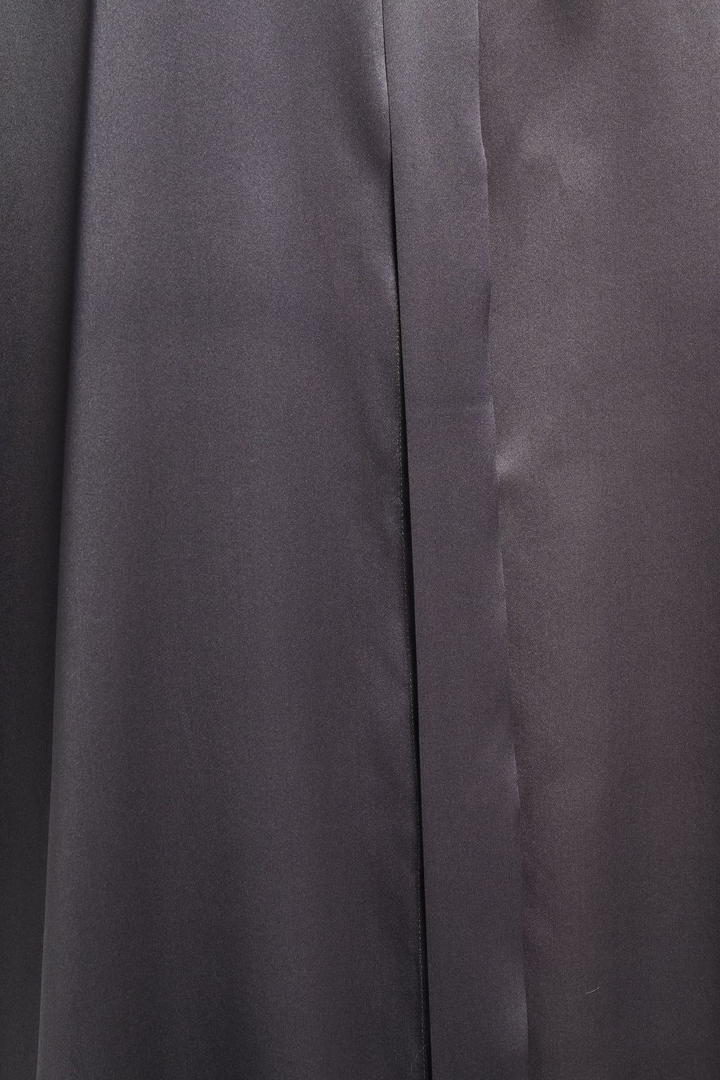 LE KASHA Silk-satin shirt