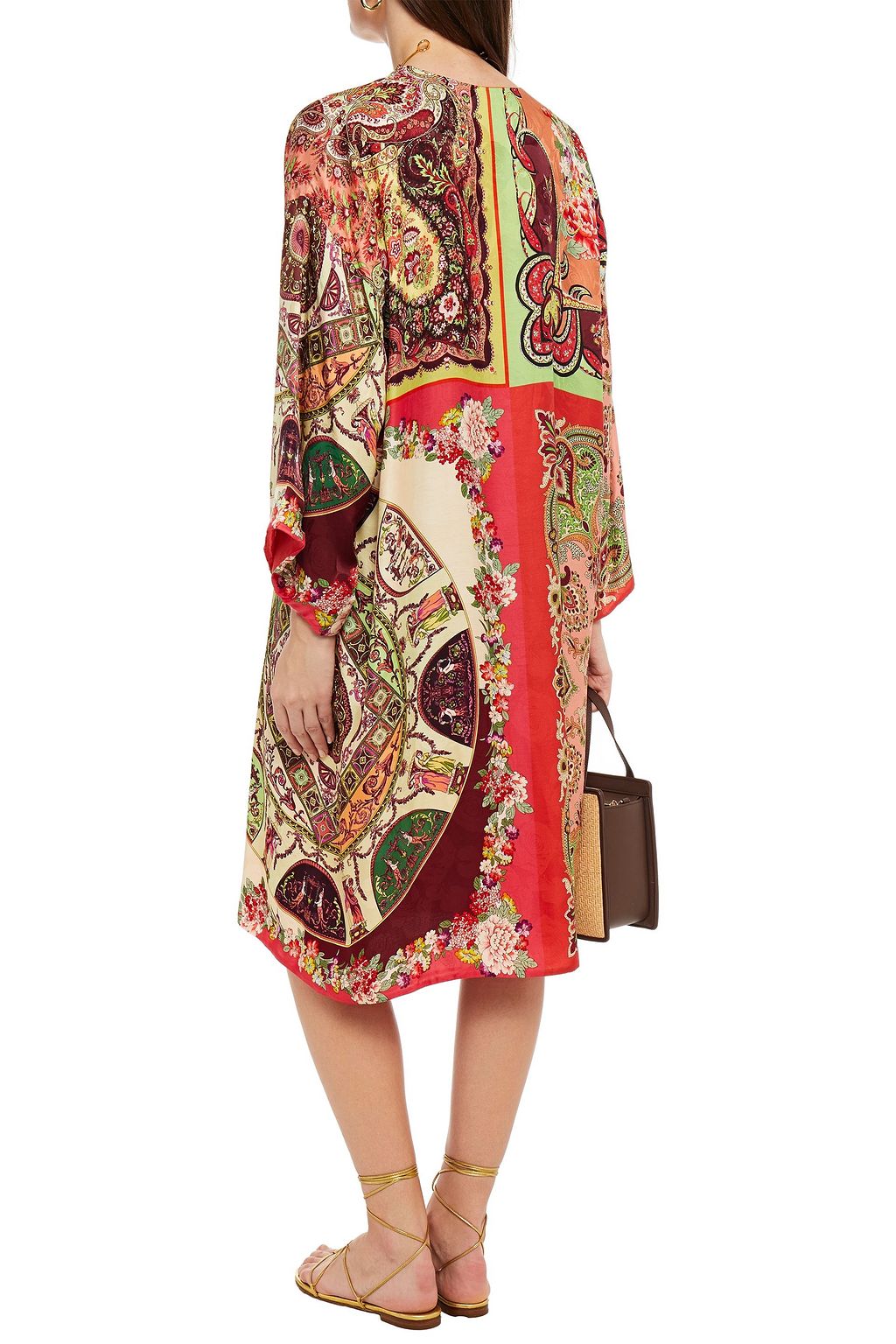 ETRO Printed woven kimono