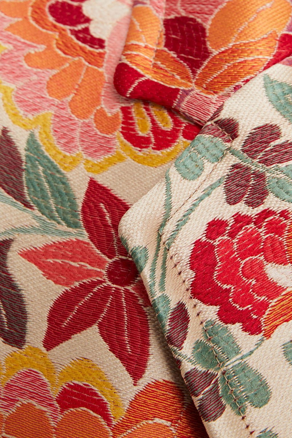 ETRO Floral-jacquard vest