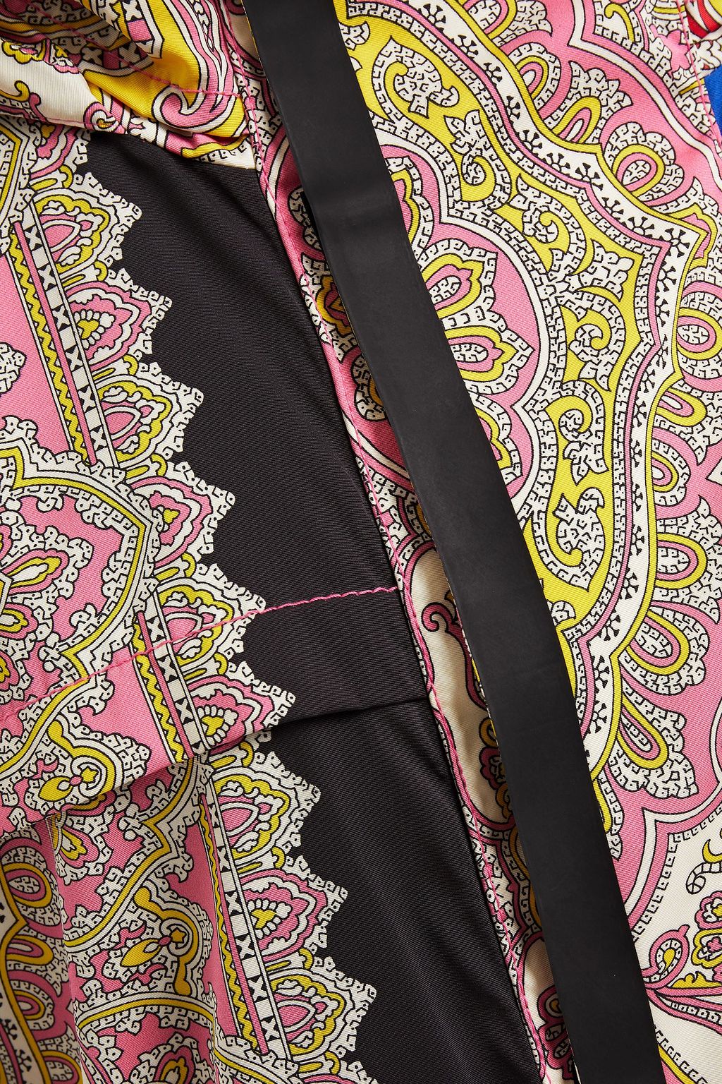 ETRO Oversized printed shell hooded jacket