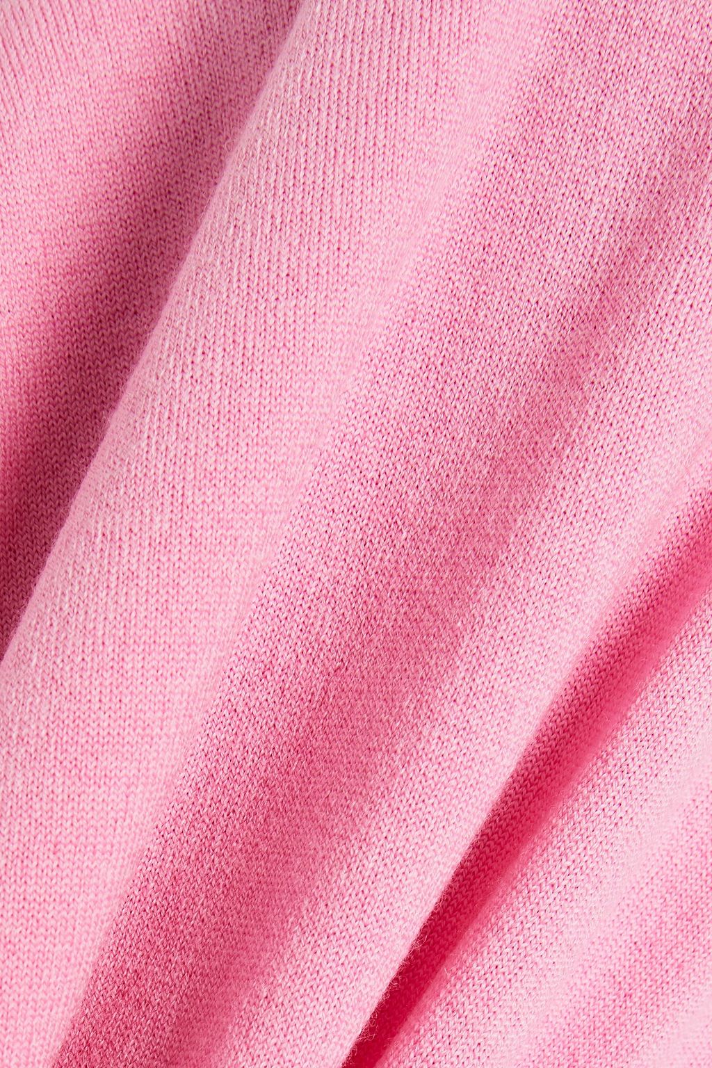 PIAZZA SEMPIONE Wool-blend turtleneck sweater