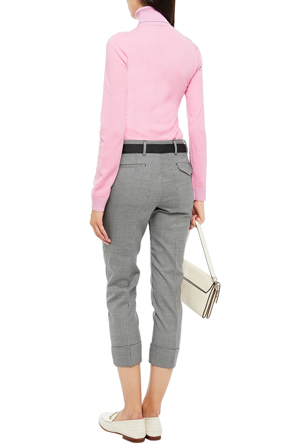 PIAZZA SEMPIONE Wool-blend turtleneck sweater