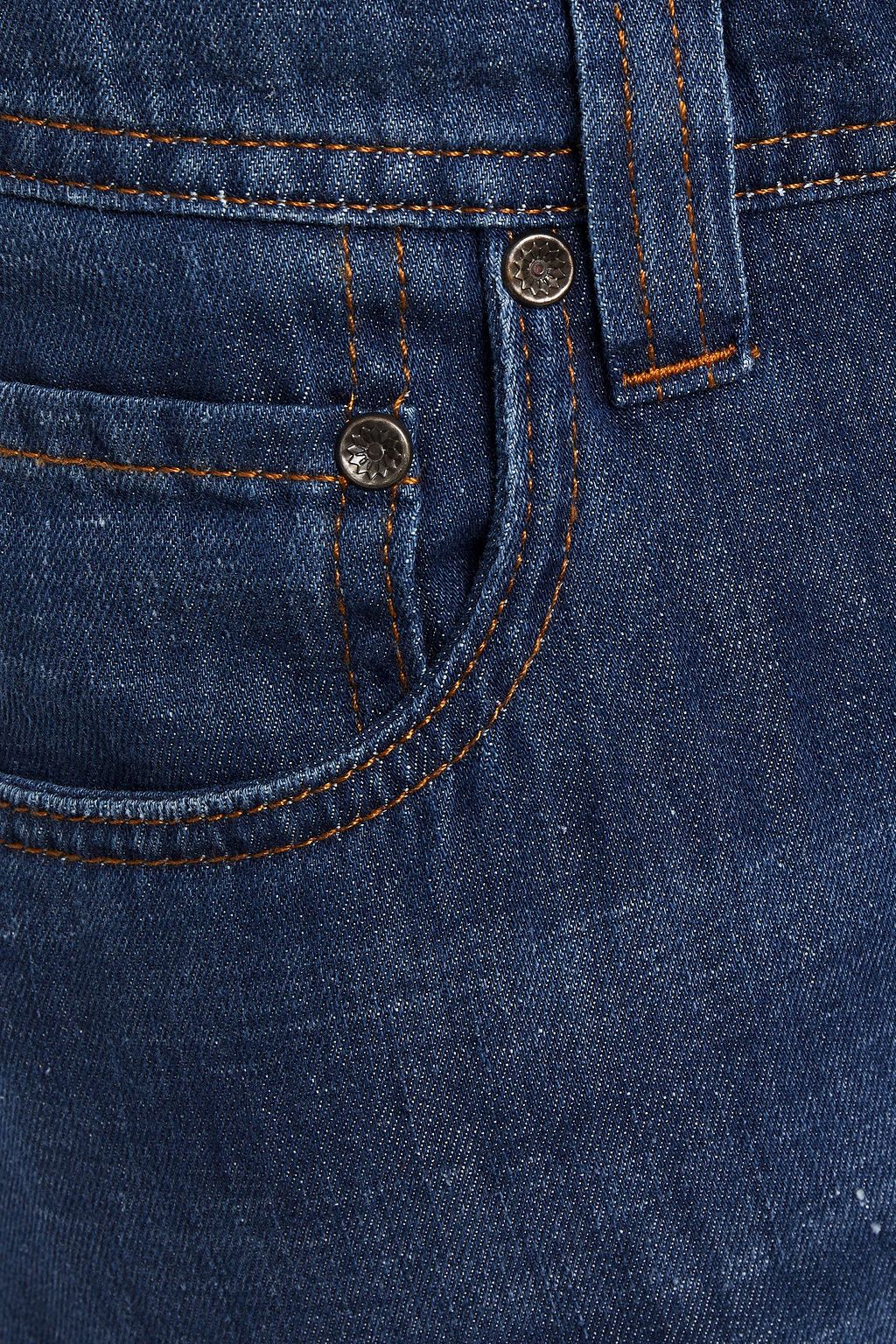 ETRO Mid-rise straight-leg jeans