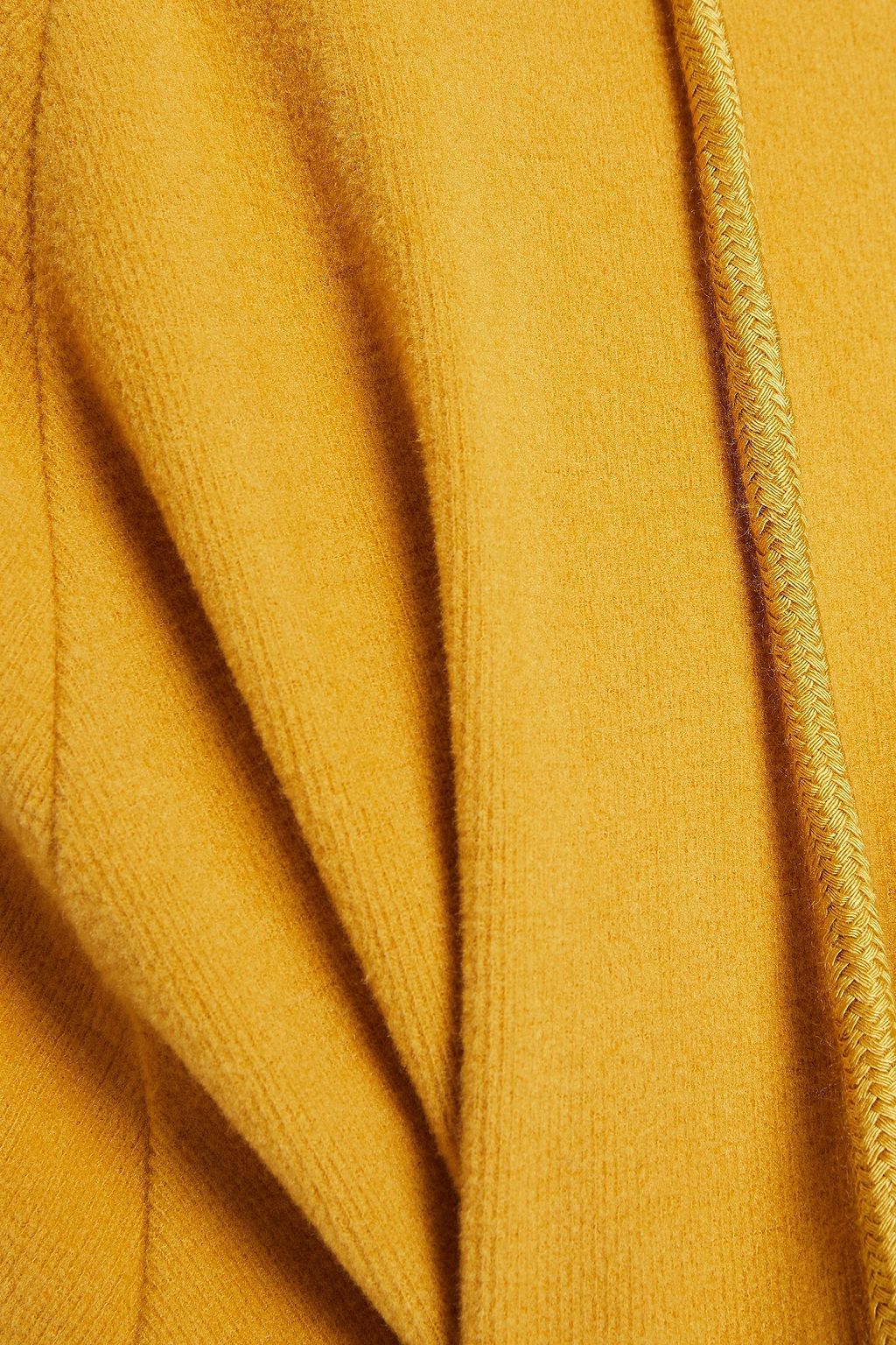 WALTER BAKER Lolita velour hooded sweatshirt