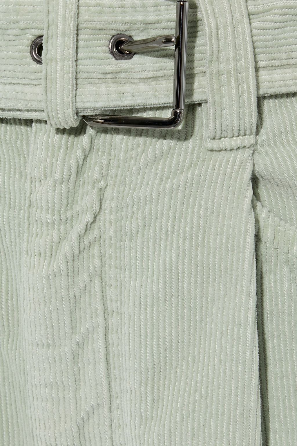 BRUNELLO CUCINELLI コットンコーデュロイ&デニム ストレートレッグ パンツ