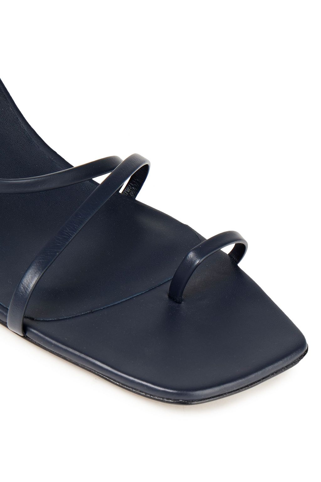 NEOUS Axis leather sandals
