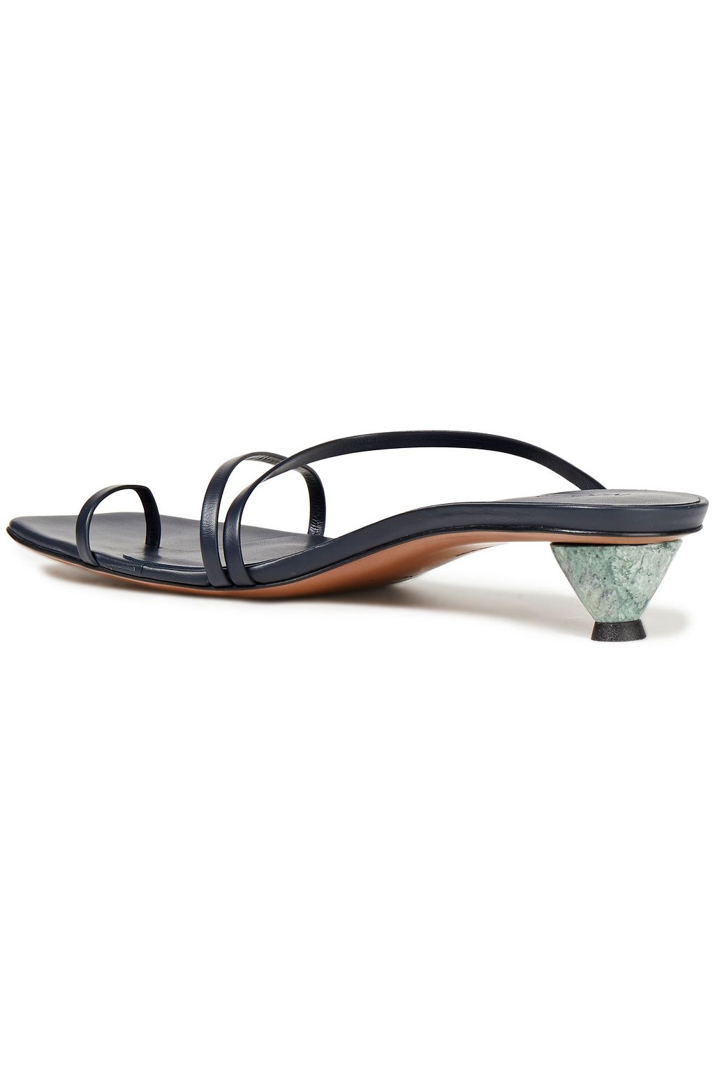NEOUS Axis leather sandals